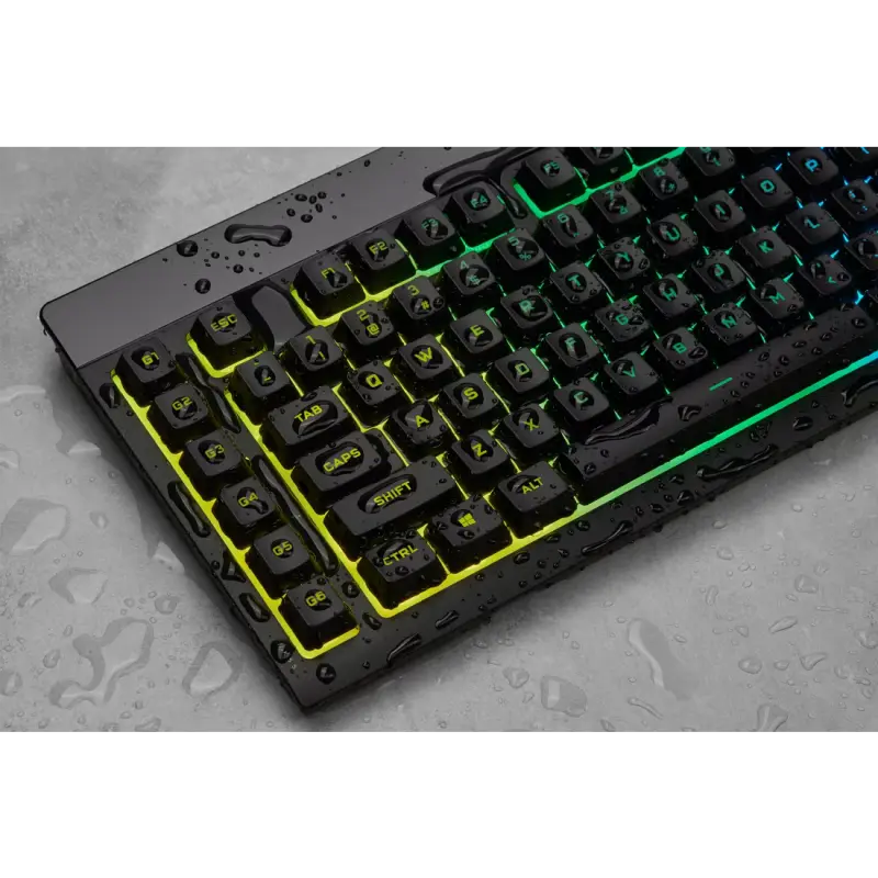 CLAVIER Gaming Filaire AZERTY Corsair K55 RGB PRO