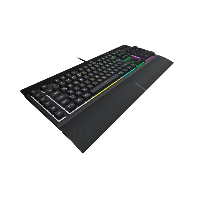 CLAVIER Gaming Filaire AZERTY Corsair K55 RGB PRO