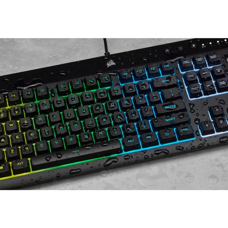 CLAVIER Gaming Filaire AZERTY Corsair K55 RGB PRO