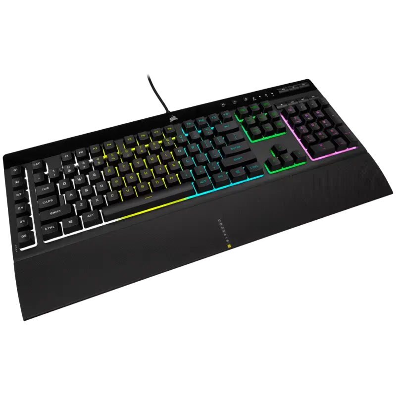 CLAVIER Gaming Filaire AZERTY Corsair K55 RGB PRO