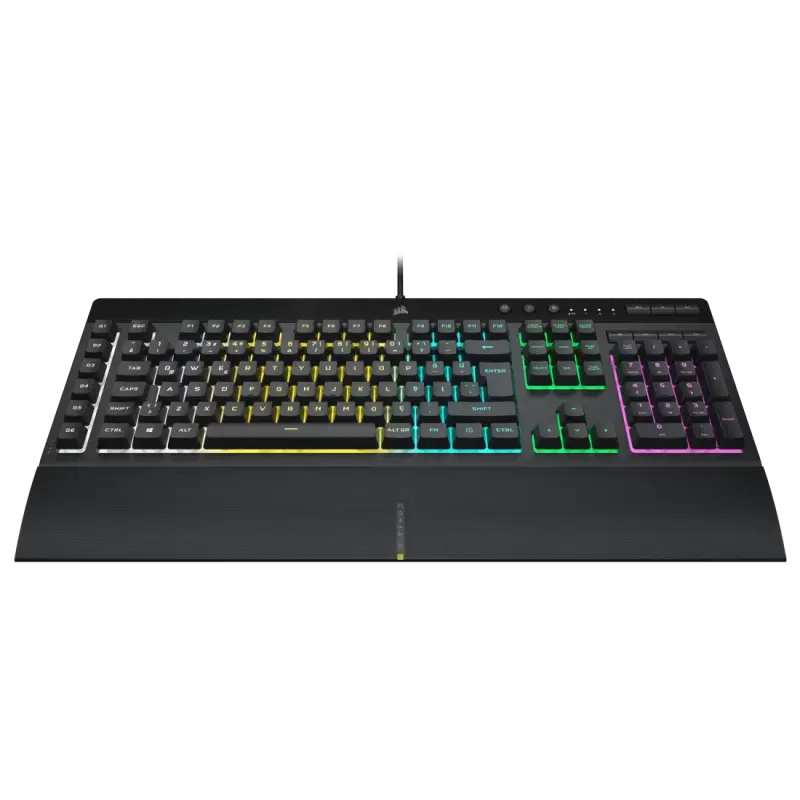 CLAVIER Gaming Filaire AZERTY Corsair K55 RGB PRO
