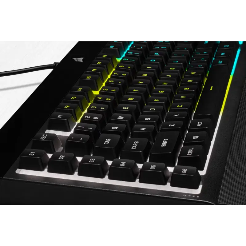 CLAVIER Gaming Filaire AZERTY Corsair K55 RGB PRO