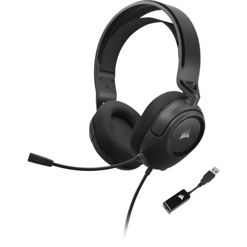 Casque Gaming Filaire CORSAIR HS35 SURROUND v2 / Noir