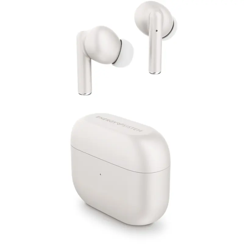 Écouteurs Sans Fil Energy Sistem True Wireless Style 2 Noix de Coco / Blanc