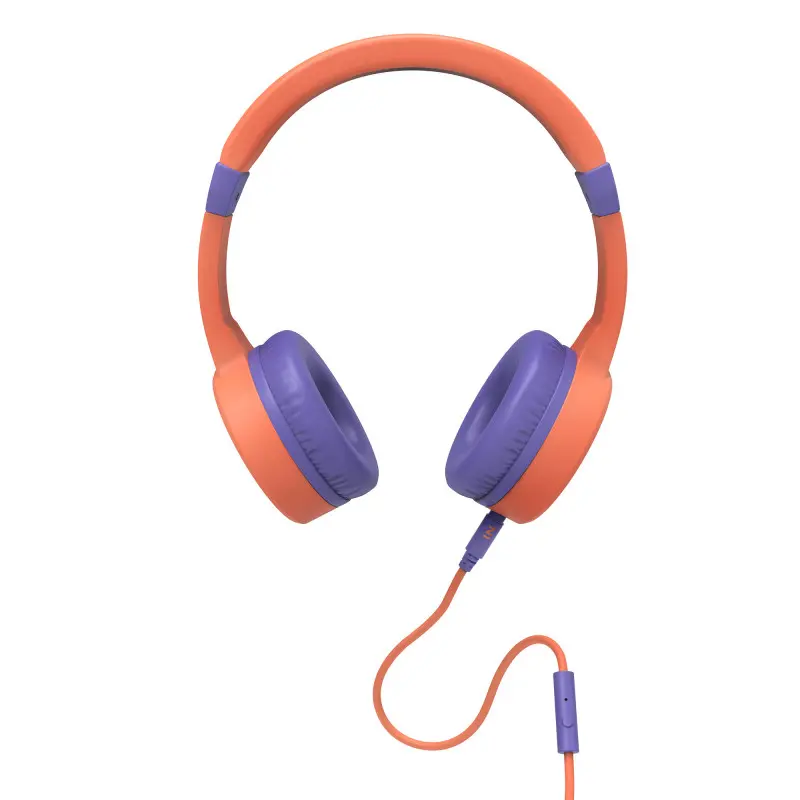 CASQUE FILAIRE ENERGY SISTEM LOL&ROLL POP POUR ENFANT / ORANGE