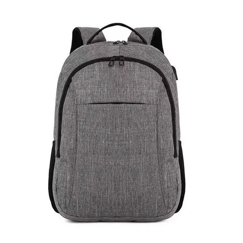 SAC A DOS 16.1&Prime; +PORT USB -SWISS-GRIS