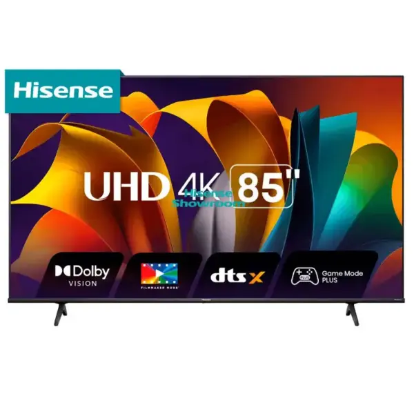 TV HISENSE 85" SMART UHD 4K