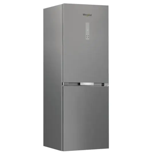 REFRIGERATEUR WHIRLPOOL NOFROST Combiné 316 Litres / inox