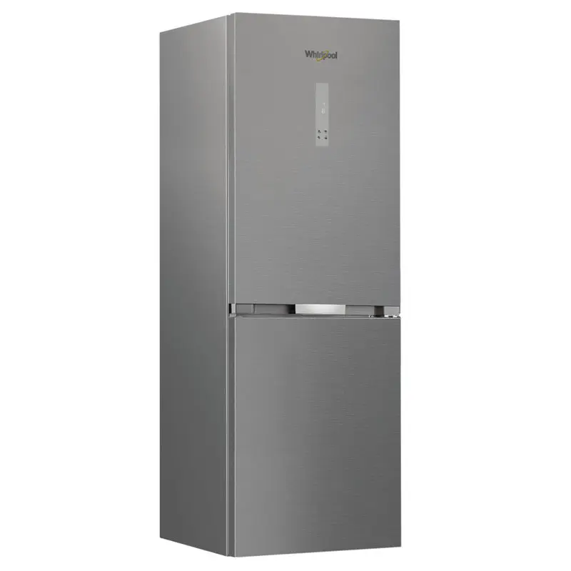 REFRIGERATEUR WHIRLPOOL NOFROST Combiné 316 Litres / inox