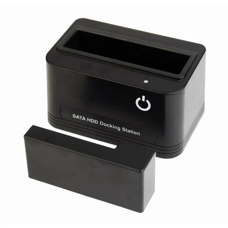 Station d&rsquo;accueil GEMBIRD Type USB pour disque 2.5&Prime; et 3.5&Prime; SATA