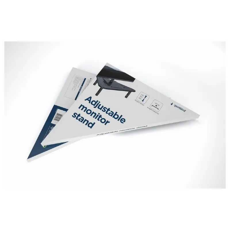 Support d&rsquo;écran GEMBIRD réglable (rectangle)