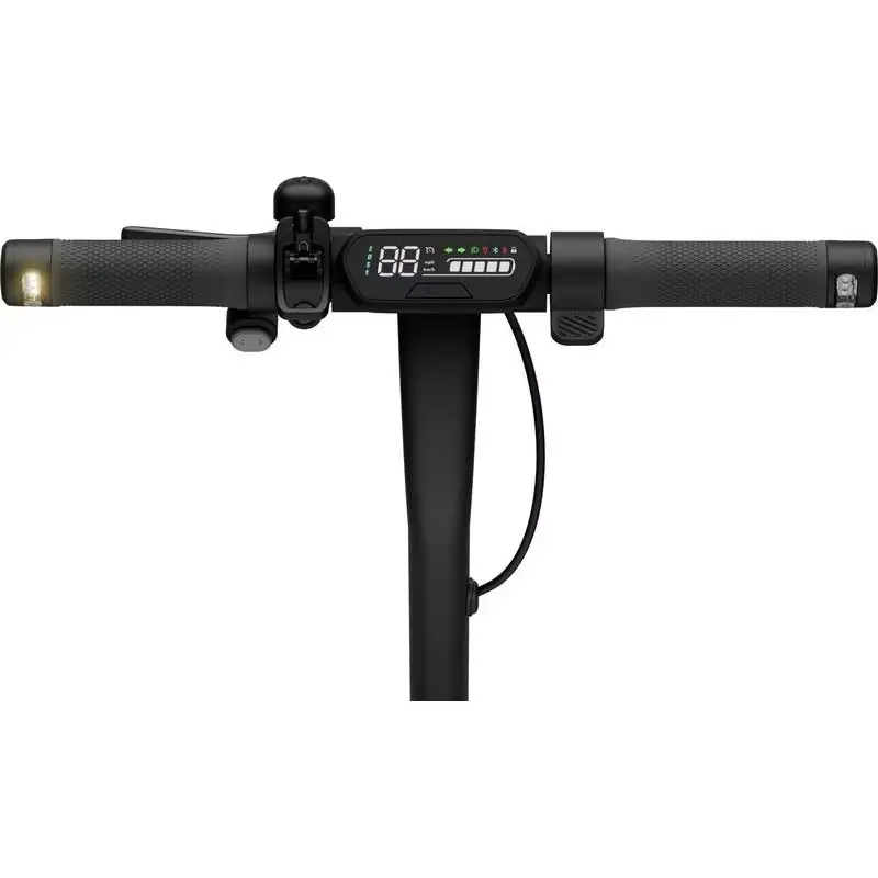 Trottinette électrique Segway-Ninebot E2 D II / 90 kg / 20 km/h / 450 Watts / Noir