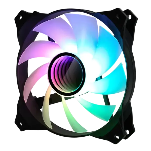 Ventilateur de boitier Zalman IF120 RGB - 12cm (Noir)