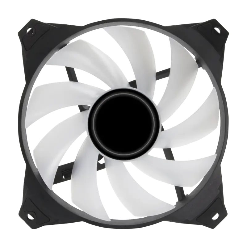 Ventilateur de boitier Zalman IF120 RGB – 12cm (Noir)