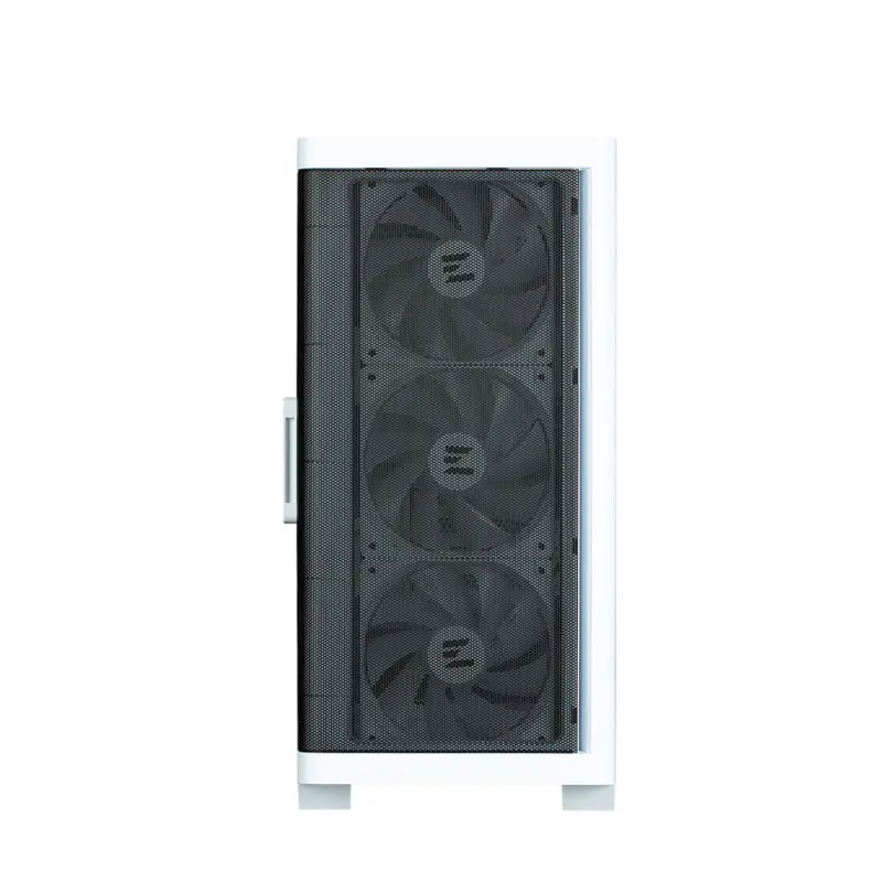 Boîtier Gaming Mini Tour Zalman M4 Micro ATX / RGB / Avec panneau vitré / Blanc