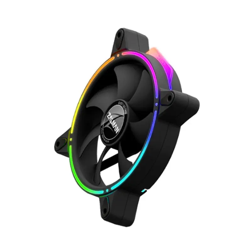 Ventilateur de boitier Zalman RFD120A RGB – 12cm (Noir)