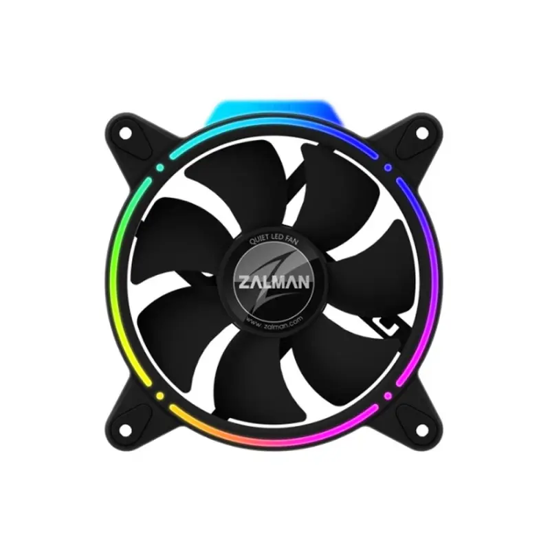Ventilateur de boitier Zalman RFD120A RGB – 12cm (Noir)