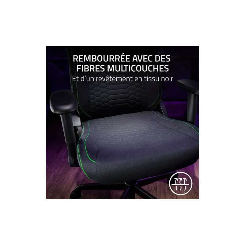 Chaise gaming RAZER ISKUR V2 X RZ38-05310100-R3G1 / NOIR