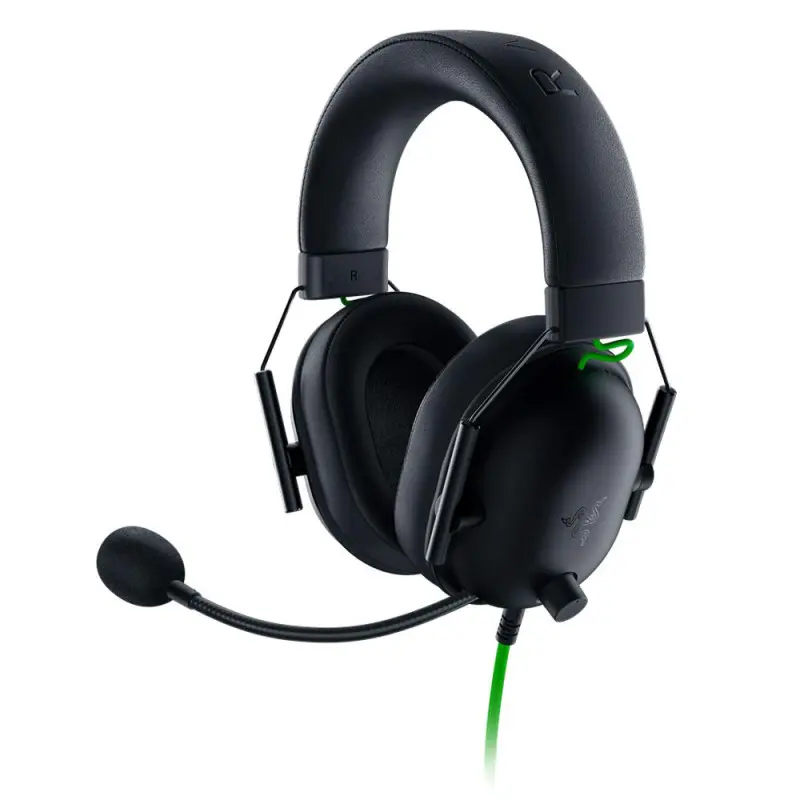 Casque Gaming Filaire Razer BlackShark V2 X / Jack / Noir / Pour PLAYSTATION / XBOX