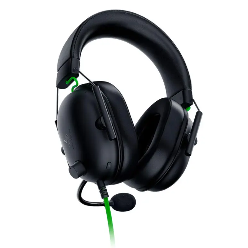 Casque Gaming Filaire Razer BlackShark V2 X / Jack / Noir / Pour PLAYSTATION / XBOX