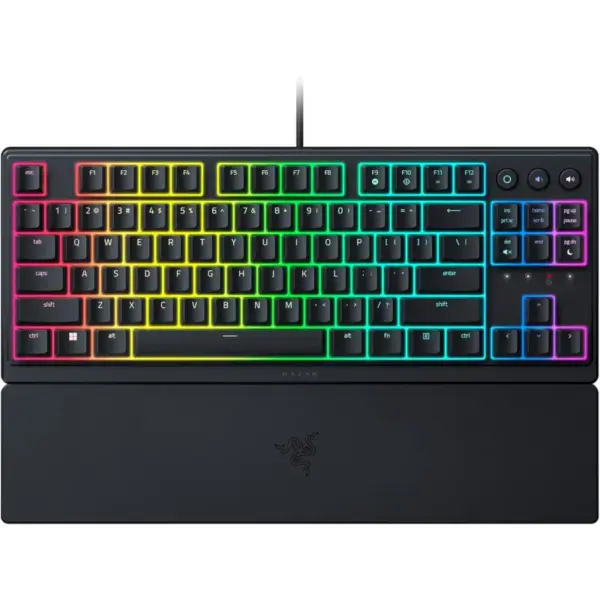 Clavier Gaming Filaire Mécanique AZERTY Razer ORNATA V3 Tenkeyless / RGB / USB / Noir