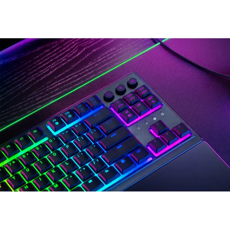 Clavier Gaming Filaire Mécanique AZERTY Razer ORNATA V3 Tenkeyless / RGB / USB / Noir