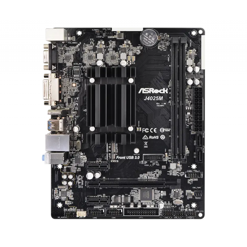 Carte mère avec Processeur ASRock J4025M