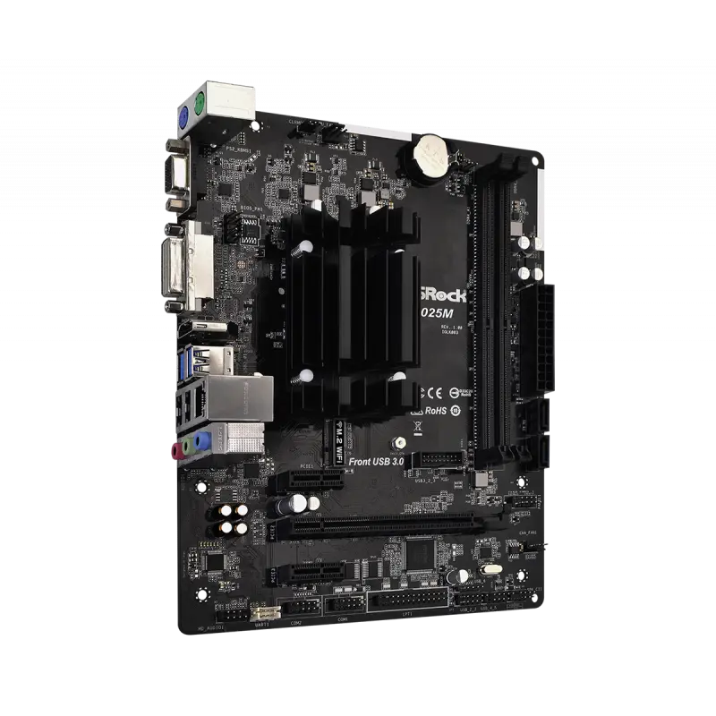 Carte mère avec Processeur ASRock J4025M