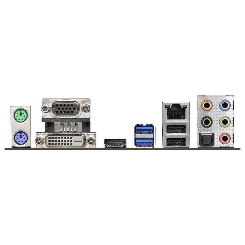 Carte mère ASRock J5040-ITX / Mini-ITX / DDR4 / Avec processeur Intel Pentium Silver J5040