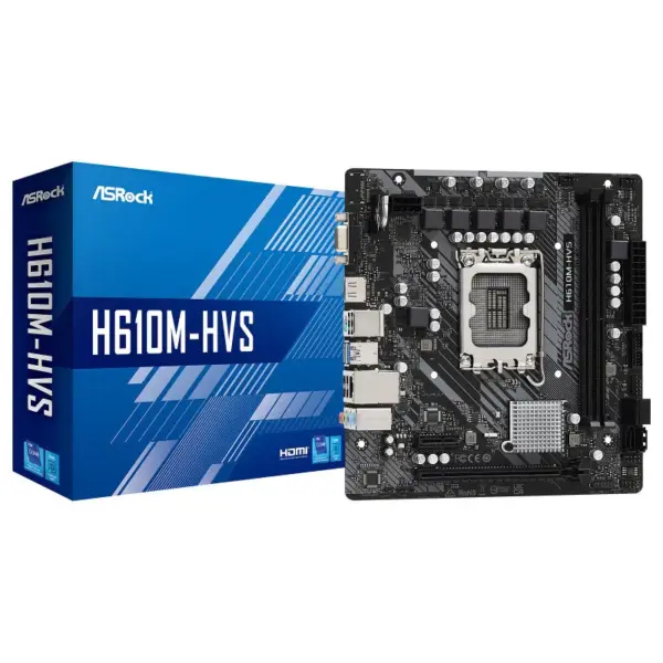 Carte mère ASRock H610M-HVS