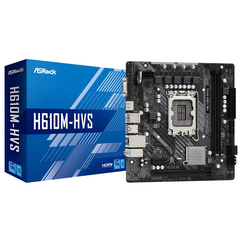 Carte mère ASRock H610M-HVS