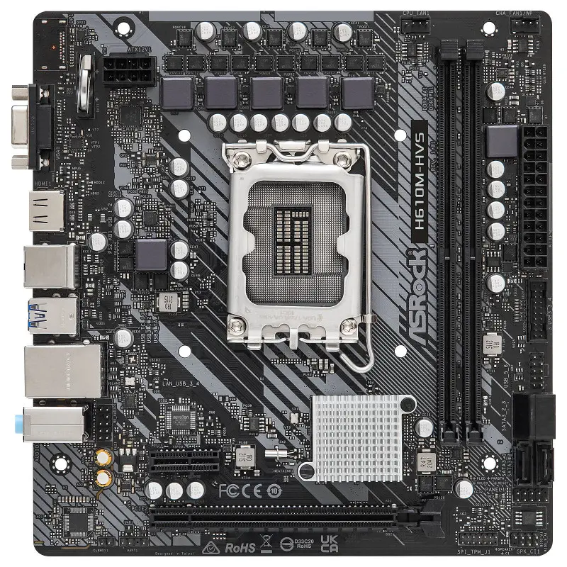 Carte mère ASRock H610M-HVS