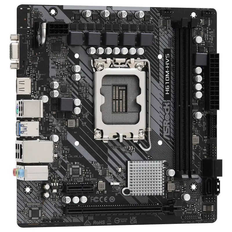 Carte mère ASRock H610M-HVS