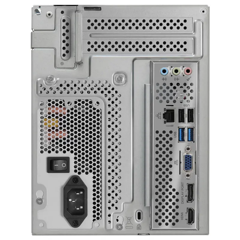 Mini Pc de bureau ASRock Barebone Série DeskMeet X300 / Noir