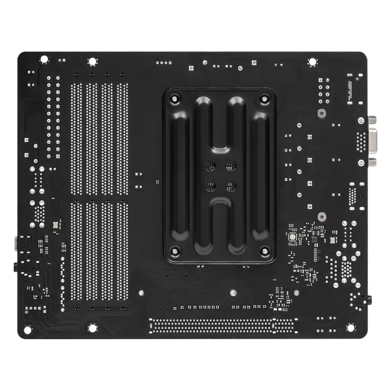 Mini Pc de bureau ASRock Barebone Série DeskMeet X300 / Noir