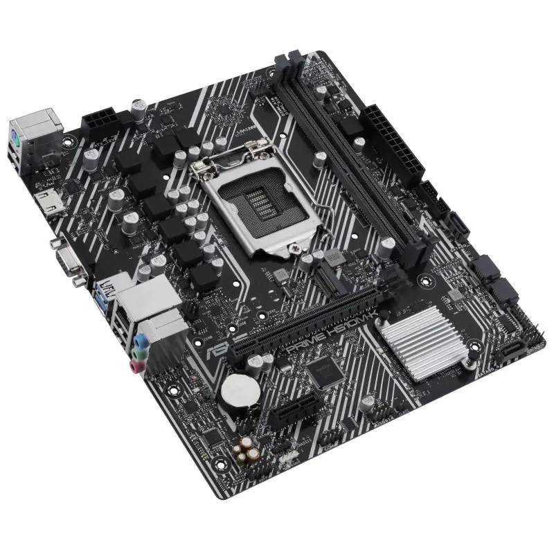 Carte mère Asus Prime H510M-K / Micro-ATX / DDR4