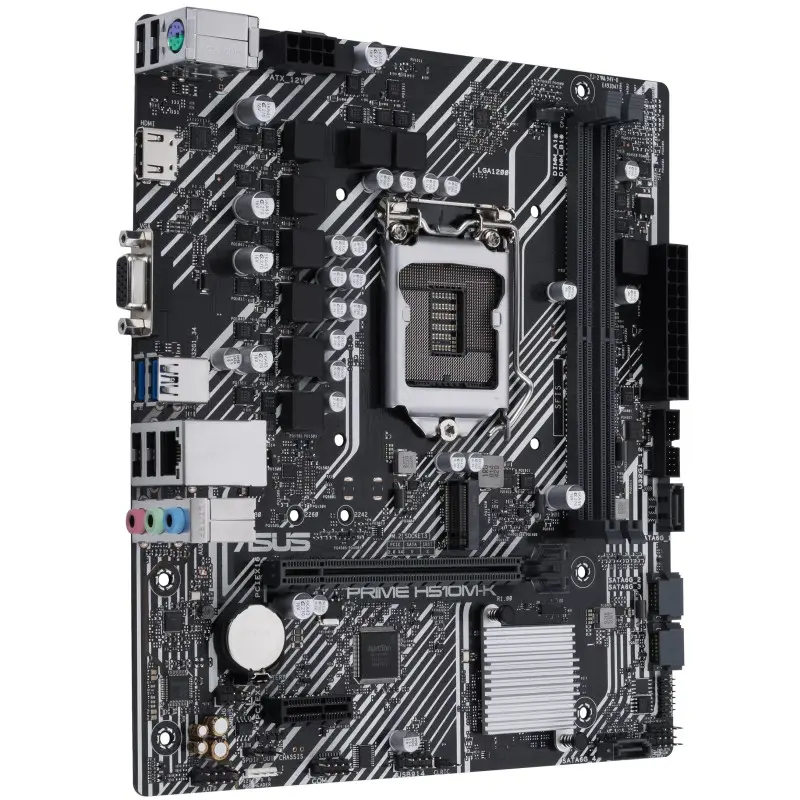 Carte mère Asus Prime H510M-K / Micro-ATX / DDR4