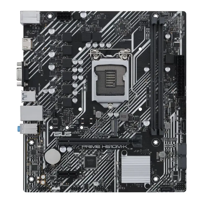 Carte mère Asus Prime H510M-K / Micro-ATX / DDR4