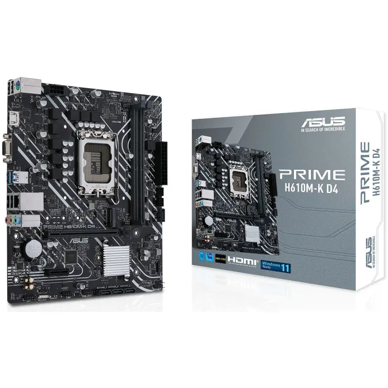 Carte Mère ASUS Prime H610M-K