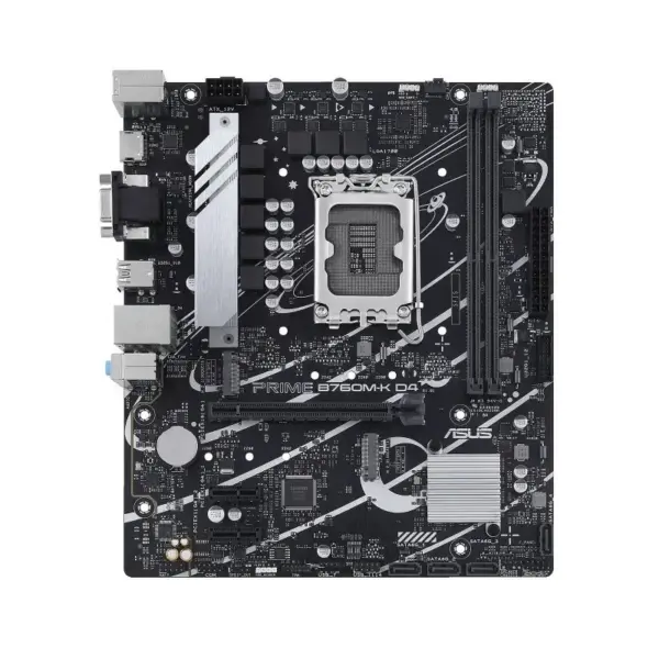 Carte mére Asus PRIME B760M-K D4 LGA1700