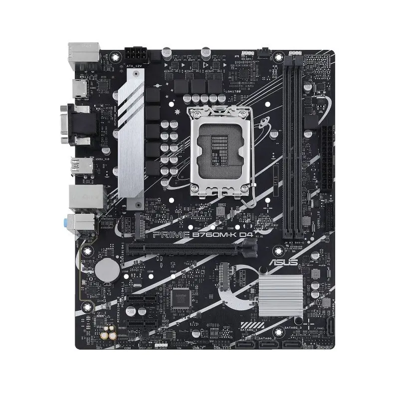 Carte mére Asus PRIME B760M-K D4 LGA1700