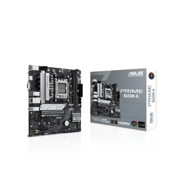 Carte mére ASUS PRIME B650M-K