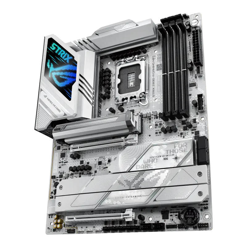 Carte Mère ASUS ROG STRIX Z890-A GAMING WIFI / ATX / LGA 1851 / DDR5