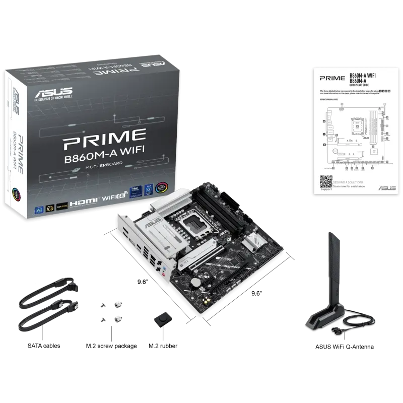 CARTE MERE ASUS PRIME B860M-A WIFI