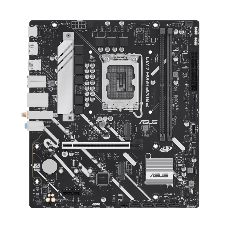 Carte mère Asus PRIME H810M-A WIFI / micro-ATX / DDR5
