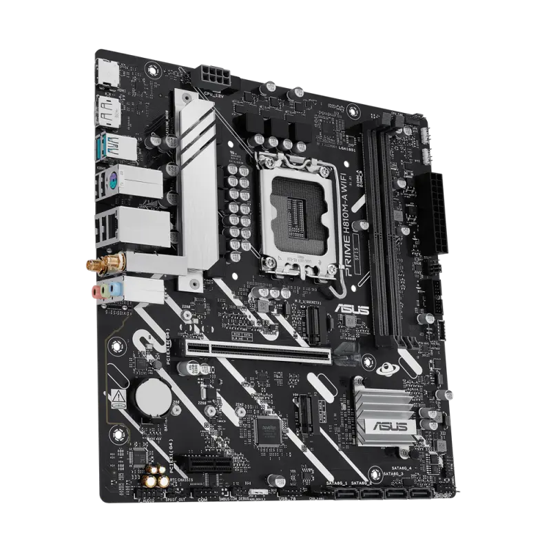 Carte mère Asus PRIME H810M-A WIFI / micro-ATX / DDR5