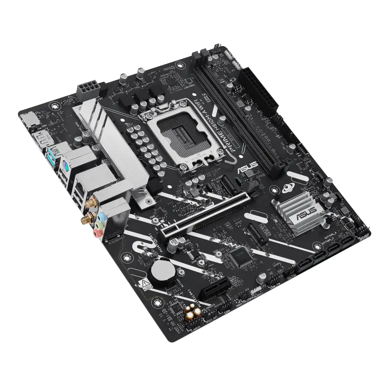 Carte mère Asus PRIME H810M-A WIFI / micro-ATX / DDR5