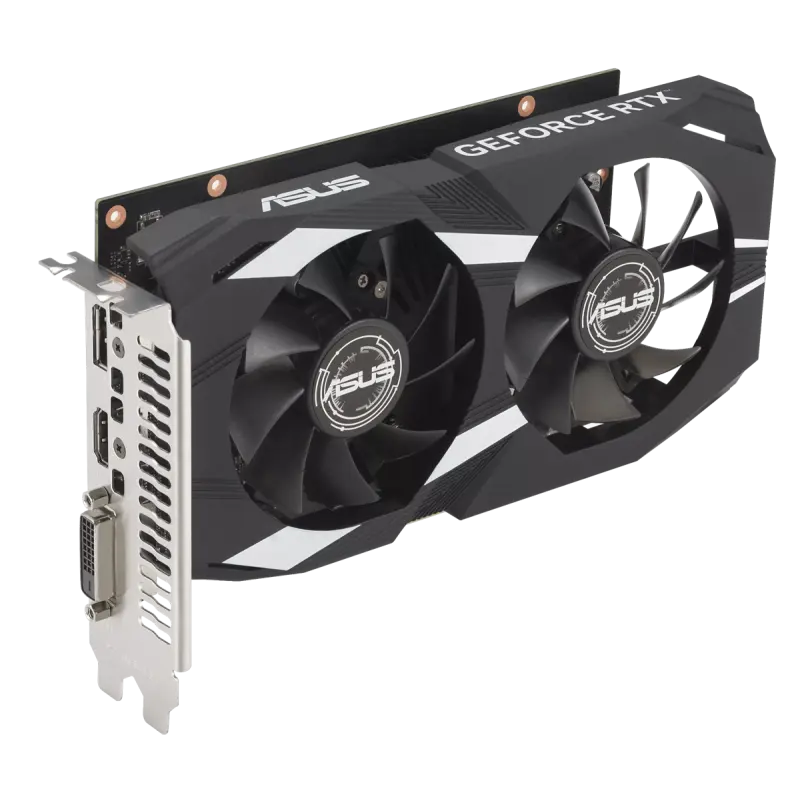 Carte graphique ASUS Dual GeForce RTX 3050 OC / 6 Go GDDR6