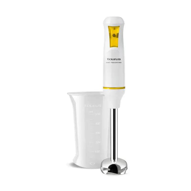 MIXEUR PLONGEANT TAURUS AVEC BOL / 750W / BLANC & JAUNE / 916403