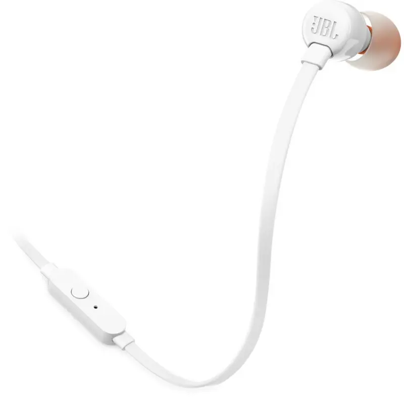 Ecouteurs intra-auriculaires JBL Harman T110 Blanc